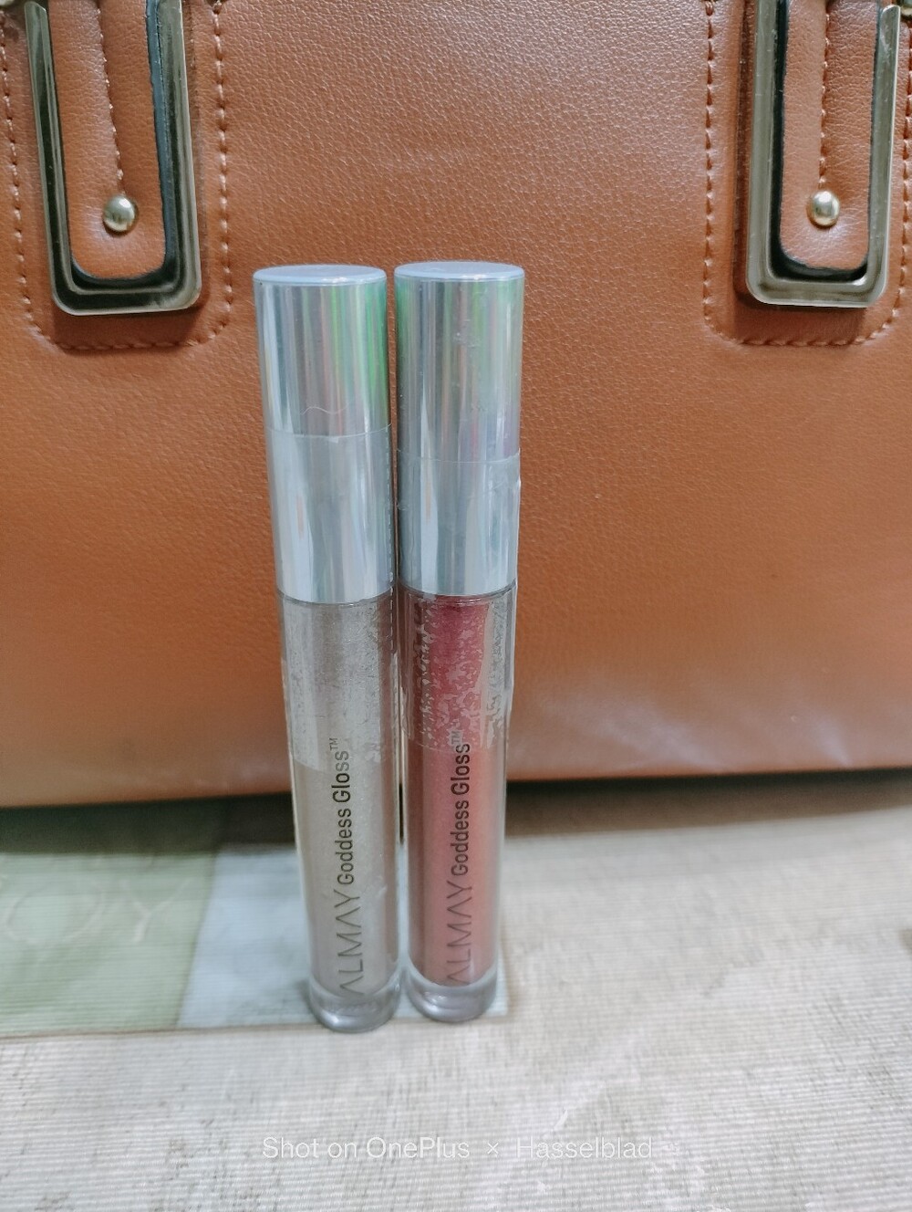Almay Goddess Gloss Lip Gloss Duo - Silver & Rose